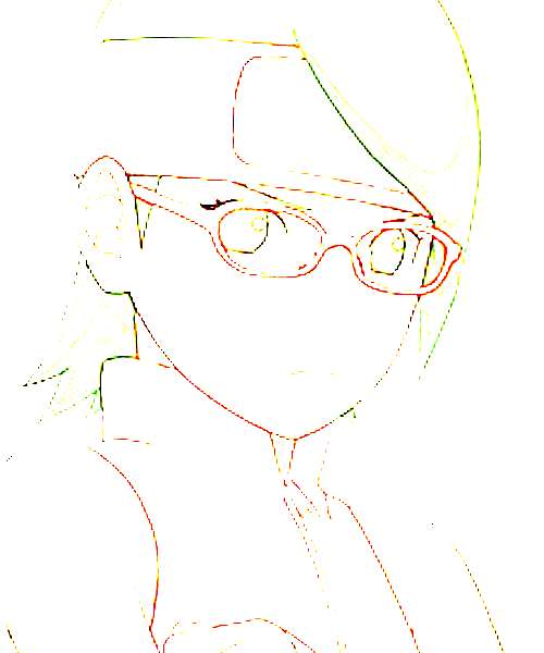 Sarada Uchiha character portrait