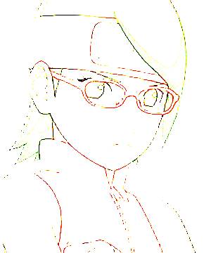 ภาพตัวละคร Sarada Uchiha