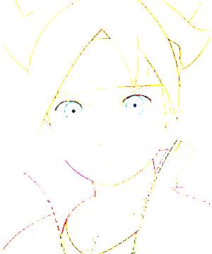 ภาพตัวละคร Boruto Uzumaki