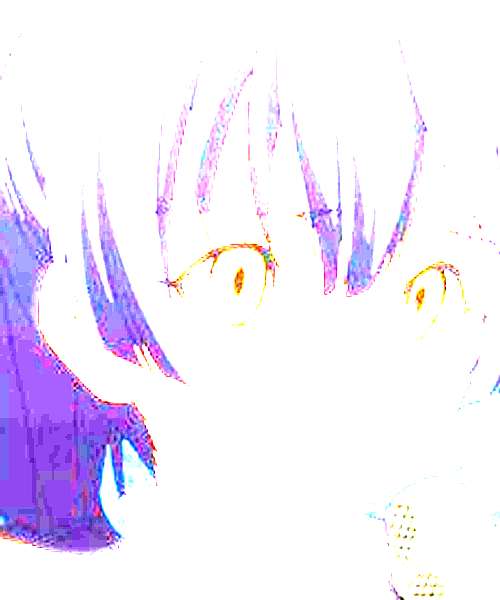 Love-pon character portrait