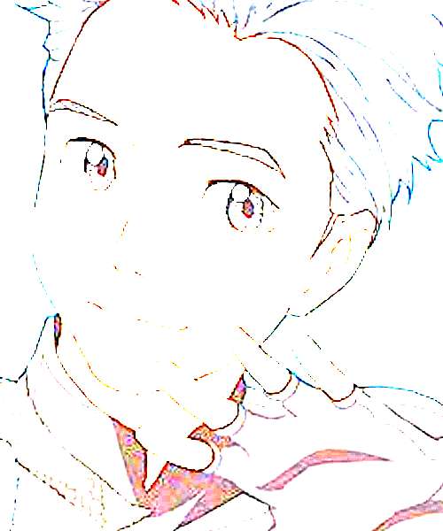Yuuri Katsuki character portrait