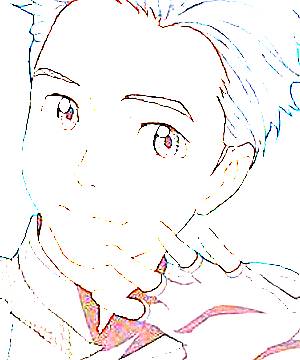 ภาพตัวละคร Yuuri Katsuki