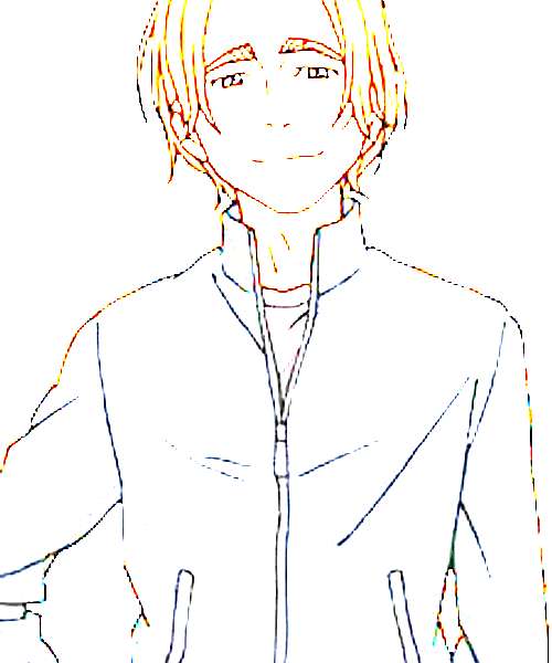 Leo De La Iglesia character portrait