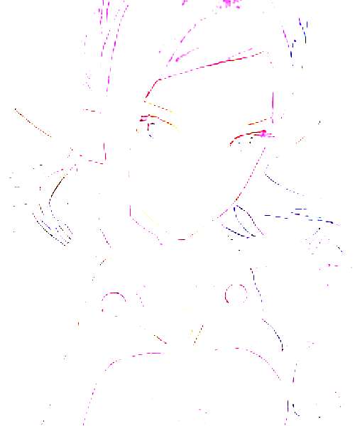 Mirage Farina Jenius character portrait
