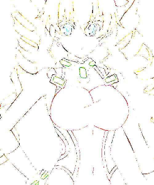 Claire Harvey character portrait