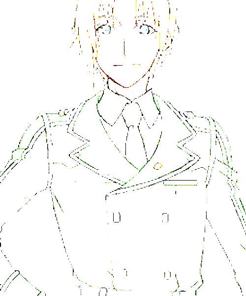 Fritz Glanz character portrait