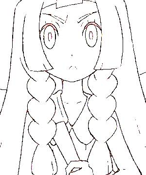 ภาพตัวละคร Lillie