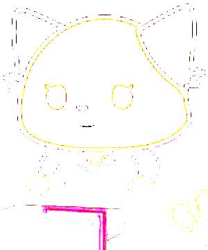 ภาพตัวละคร Retsuko