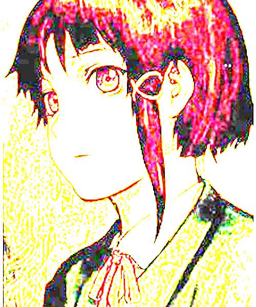 Lain Iwakura character portrait