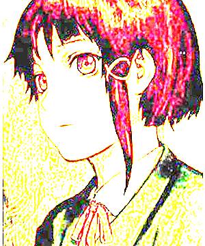ภาพตัวละคร Lain Iwakura