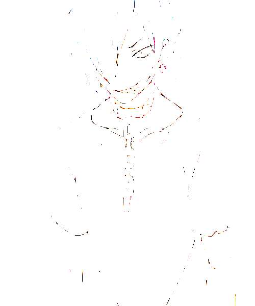 Chin character portrait
