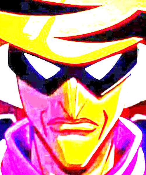 Baba character portrait