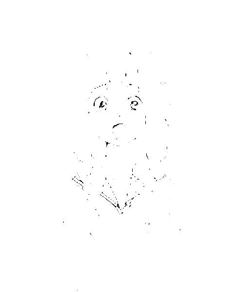 Ayu character portrait