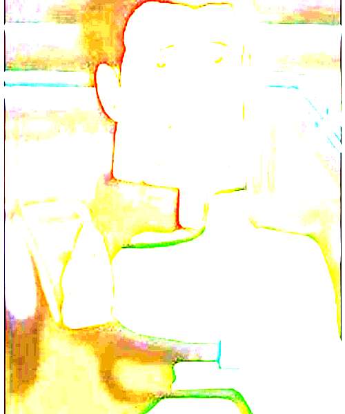 Sakamoto character portrait