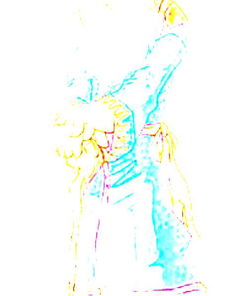 Dr. Cain character portrait