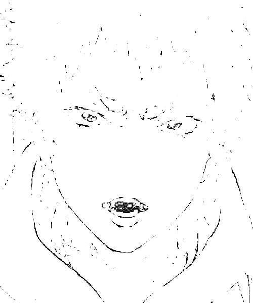 Gaju Akagi character portrait