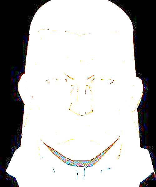 Borgijin Dorjiberke character portrait