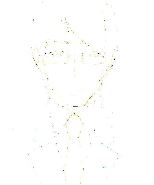 Iekazu Cherryblossom character portrait