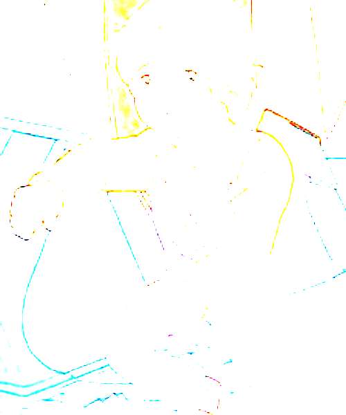 Yoshio character portrait