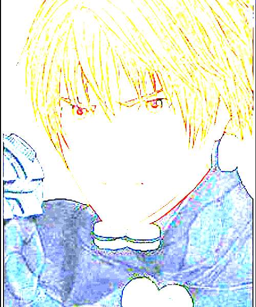Kei Kurono character portrait