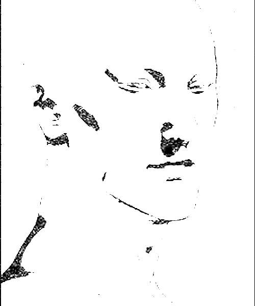 Gantz character portrait