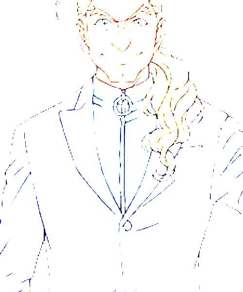 Celestino Cialdini character portrait