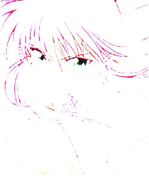 Kurama character portrait