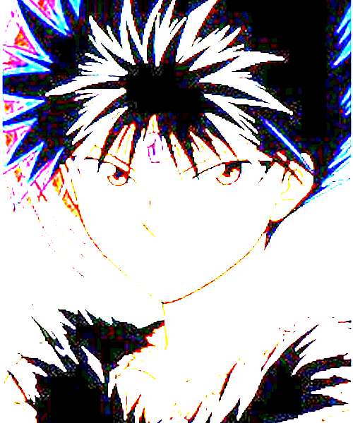 Hiei character portrait