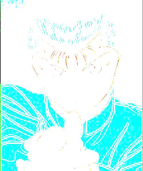 Yuusuke Urameshi character portrait