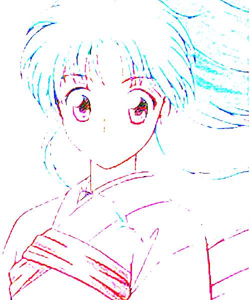 Botan character portrait