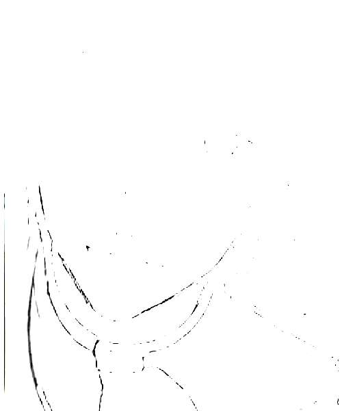 Haunted character portrait