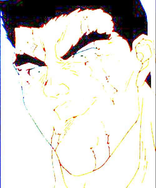 Bakken character portrait