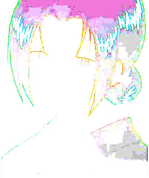 Ayame character portrait