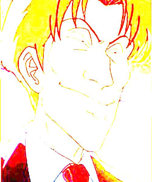 Akashi character portrait