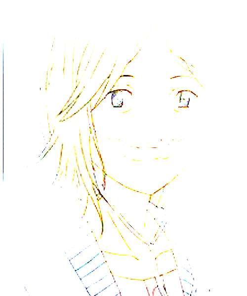 Saki Arima character portrait
