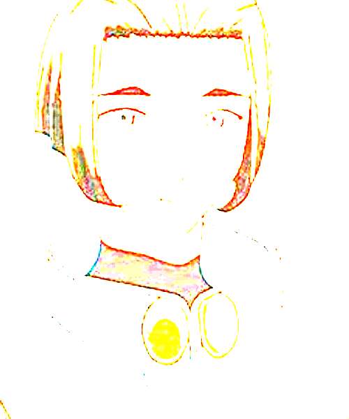 Kaoru Hayase character portrait