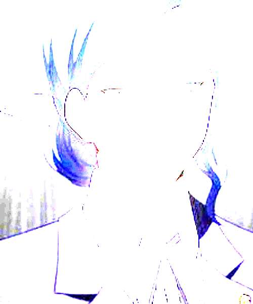 Kiyoko Aura character portrait
