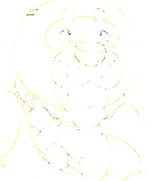 ภาพตัวละคร Electronic Dog