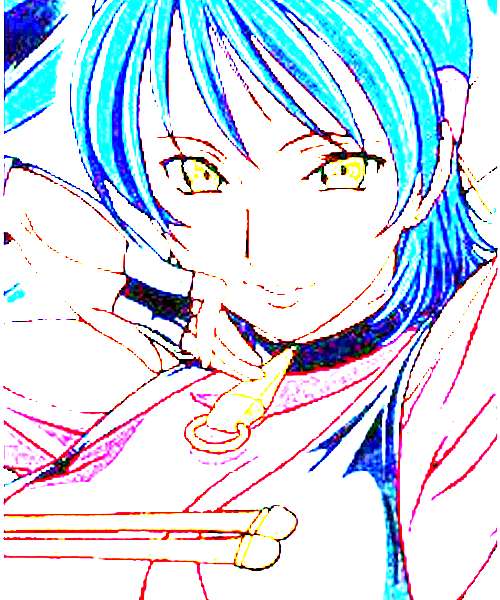 Carmen 99 character portrait