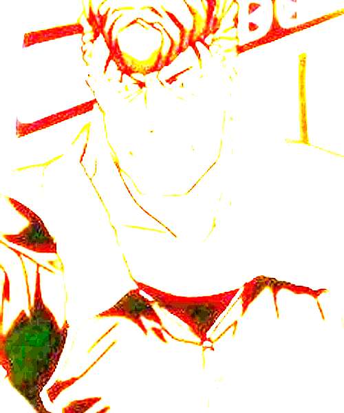 Brad character portrait
