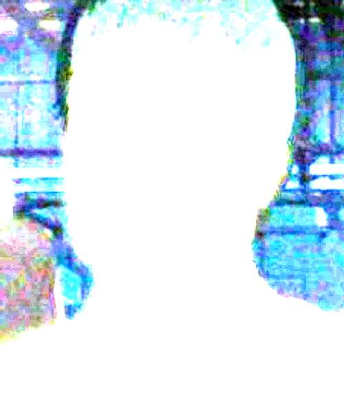 Detective character portrait