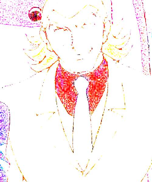 Fitzgerald character portrait
