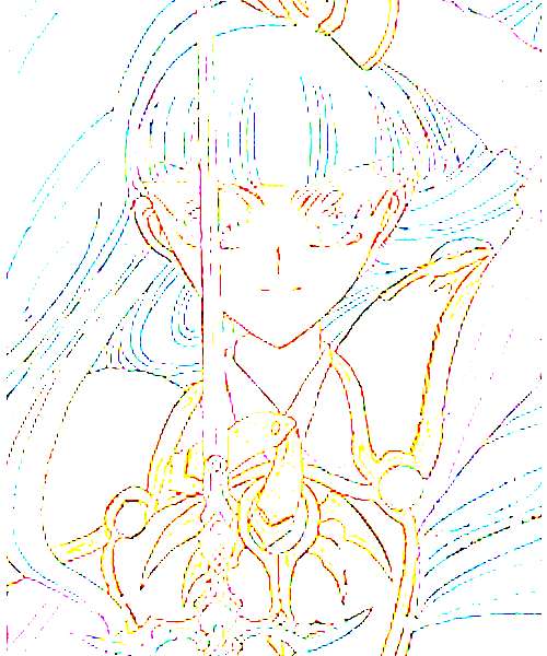 Umi Ryuuzaki character portrait