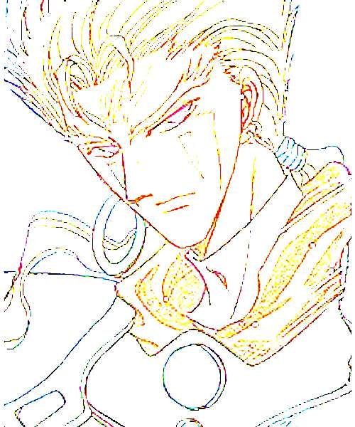 Lafarga character portrait