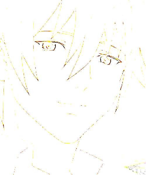 Zwei character portrait