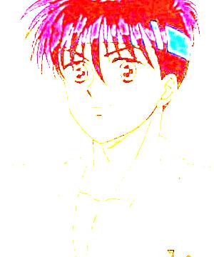 ภาพตัวละคร Yuuya Hashiba