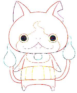 ภาพตัวละคร Jibanyan