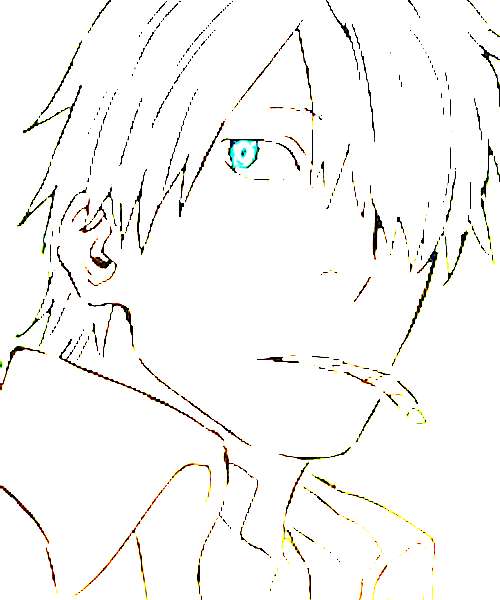 Ginko character portrait