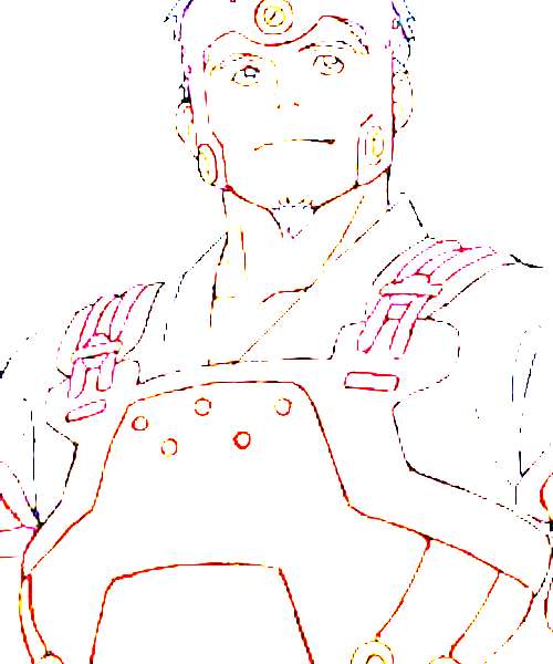 Kibito character portrait