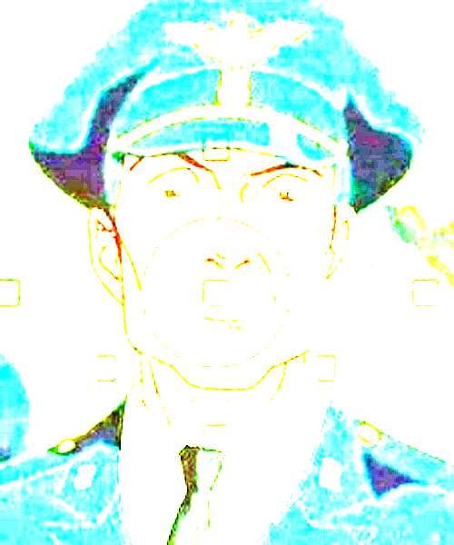 Captain character portrait